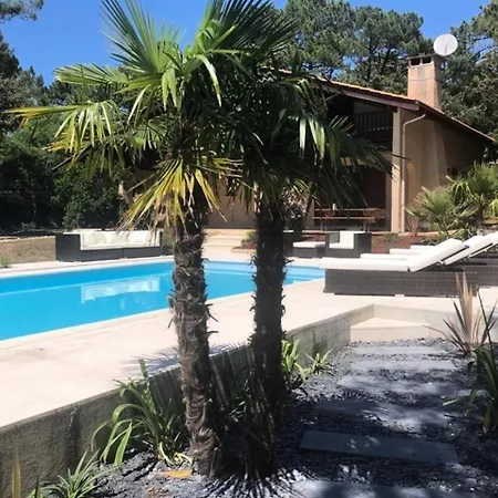 La Grande Combe - 009 - Magnifique Avec Piscine Dans Quartier Residentiel Mae-4501 Villa Soulac-sur-Mer