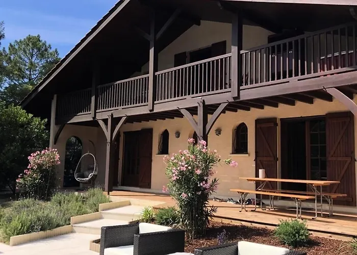 Villa La Grande Combe - 009 - Magnifique Avec Piscine Dans Quartier Residentiel Mae-4501