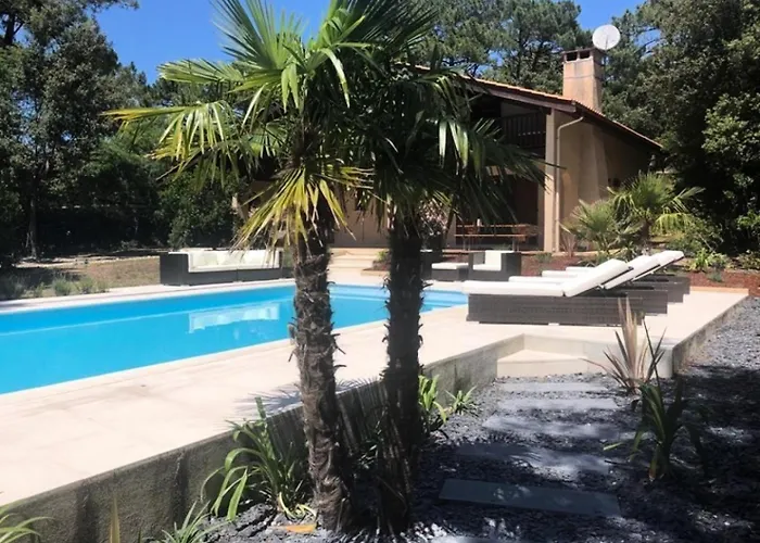 La Grande Combe - 009 - Magnifique Avec Piscine Dans Quartier Residentiel Mae-4501 Villa Soulac-sur-Mer